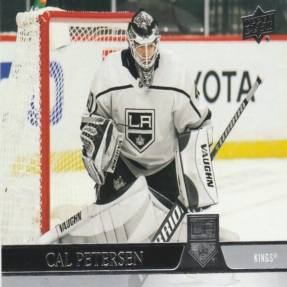 Cal Petersen - 2020/2021 Upper Deck Extended Series Hockey Card - Picture 1 of 2